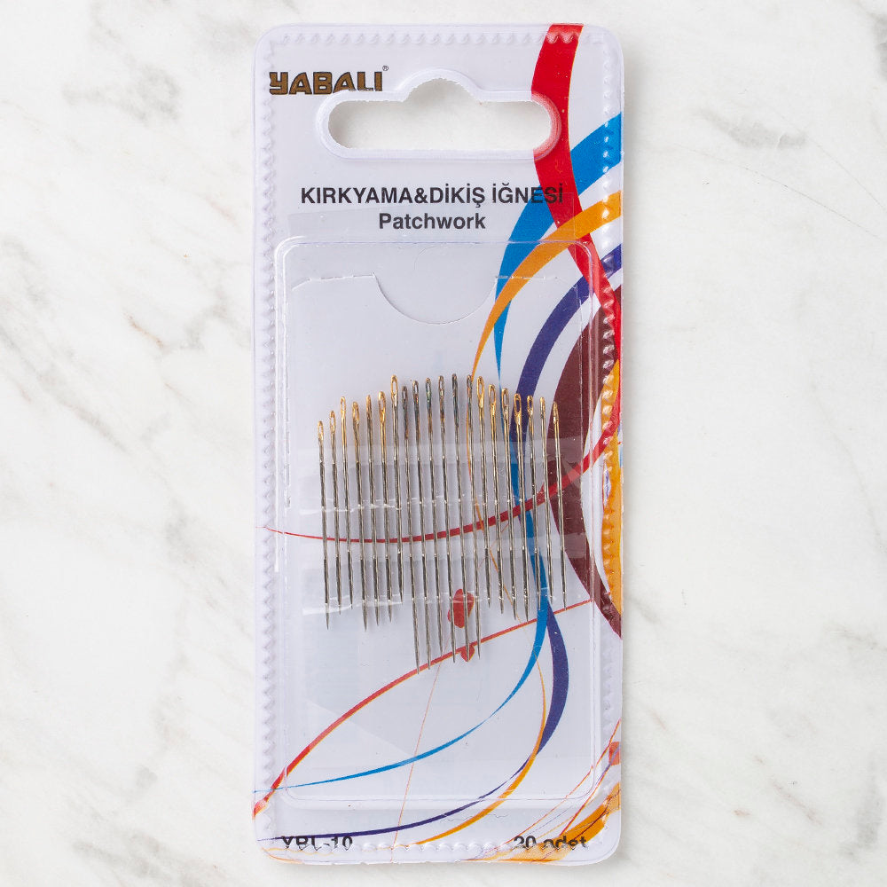 Yabalı Kırkyama ve Dikiş İğnesi Patchwork YBL -10